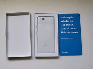 Google Pixel 2 G011A - 64 GB - Clearly White (Unlocked) - Picture 1 of 8
