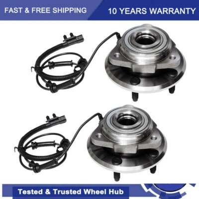 Conjunto de cojinete de cubo de rueda delantera de 2 piezas para Jeep Wrangler 07 2008 2009-2010 513272 Foto 1 de 4