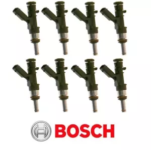 Genuine Bosch OEM Injectors (Set of 8x) for Mercedes Benz C63 AMG W204 V8 - Picture 1 of 1