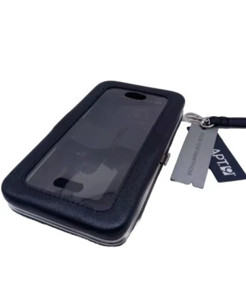 APT. 9 Браслет новый с Ярлыками бумажник черный Touch & Go смартфон Рекомендуемая розничная цена производителя $32 - Изображение 1 из 4