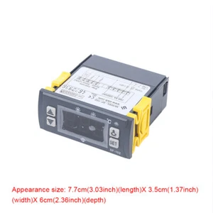 SF-102 Thermostat Controller Electronic Temperature Thermostat Freezer 110V New - Picture 1 of 11
