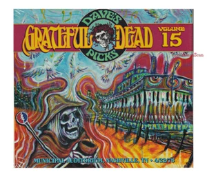 Grateful Dead DAVE'S PICKS Volume 15 4/22/78 1978 Nashville NEW SEALED #8461 - Picture 1 of 2