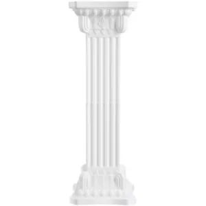 Roman Pillar Road Lead Flower Pot Columns Decor Stand Wedding Table - Picture 1 of 11