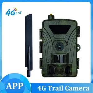 4G 60MP 4K Video Game & Trail Camera Wildlife Waterproof Hunting Night Vision - Picture 1 of 21