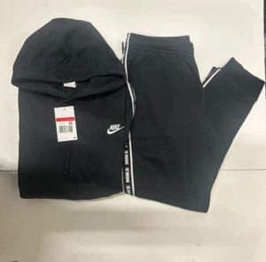 Nike Club Fleece Tuta Uomo Grafica con Cappuccio TAGLIA L REF CB217- - Foto 1 di 5