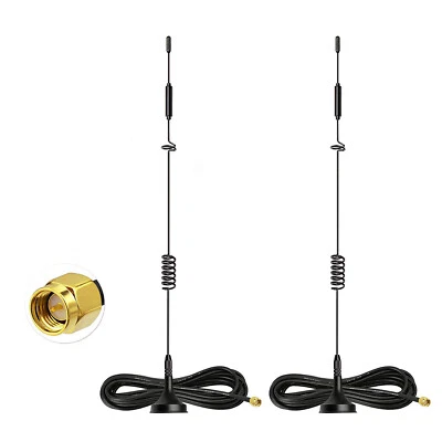 2 x antenna magnetica Omni 4G LTE per Huawei B535-235 CPE router a banda larga mobile - Immagine 1 di 4