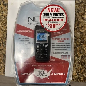 New Nokia 1600 Basic Prepaid Cell Phone For Net 10 Mobile - Picture 1 of 6