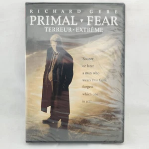 Primal Fear - Richard Gere - DVD, 1996, Widescreen, Bilingual - New DVD Sealed - Foto 1 di 2