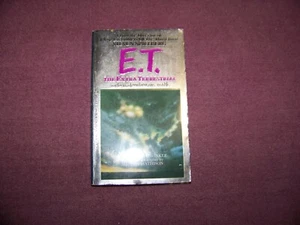 E.T. The Extra-Terrestrial von William Kotzwinkle Vintage Taschenbuch 1982 - Bild 1 von 7