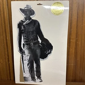 John Wayne Cardboard Table Top Standup 19.5 Inch New Factory Sealed - Picture 1 of 4