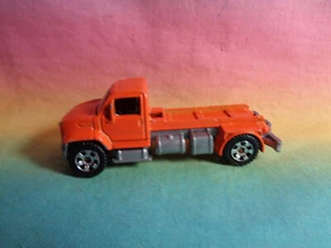 2006 Mattel Matchbox Orange & Gray Utility Truck Made in Thailand - as is - Picture 1 of 6