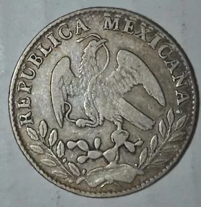 AU MEXICO 2 REALES 1862 {{{7129 - Picture 1 of 4