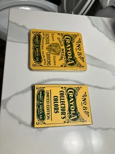 Crayola Collectors Crayons Special Edition 2 Pack Set Brand New - Picture 1 of 13