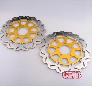 Front Brake Disc Rotor For Suzuki GSXR600/750 2004-2005 K3 K4 GSXR1000 2003-2004 - Picture 1 of 4