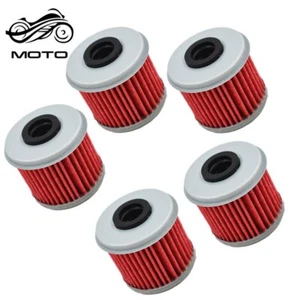 5x Oil Filter For Honda CRF 150R 250R 450R 250X 450X TE TC TXC 250 - Picture 1 of 6