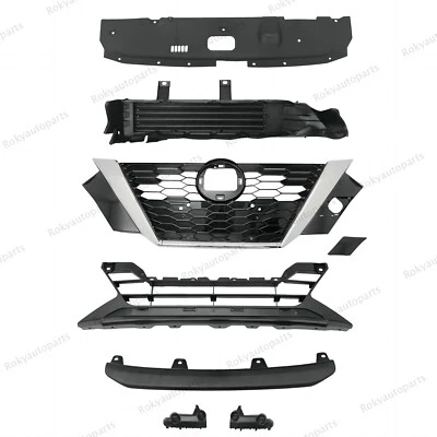 For Sentra 2020-22 Grilles/Radiator Shutter & Cover/Bumper Trim & Brackets/Grill Foto 1 de 4