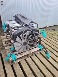 Mercedes Benz (R129) SL600 Engine Complete 67k Miles M120.983 V12 6.0 - Picture 1 of 12