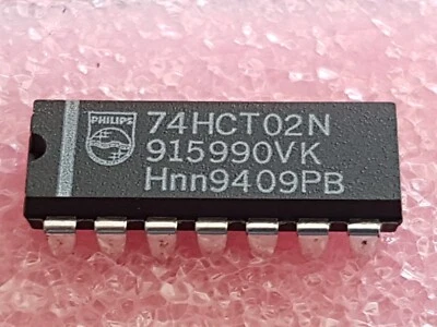 74HCT02N, 74HC02N ou SN74HCT02N - Photo 1/2