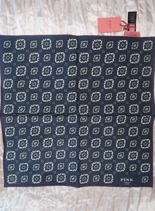 Thomas Pink pocket square vint ornate design - Picture 1 of 10