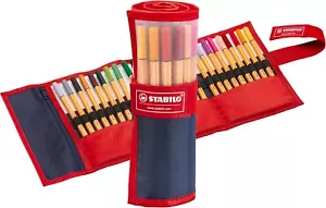 Fineliner - STABILO point 88 - Rollerset of 25 - Assorted Colours - Picture 1 of 9