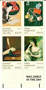 Scott 1531-1532, 1535-1536 10¢ UPU MNH Free Shipping!!! - Picture 1 of 1