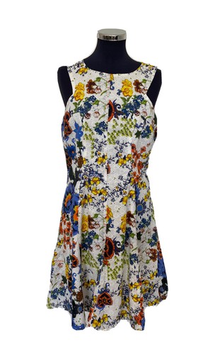 VERSACE JEANS ABITO DONNA WOMAN DRESS JHC900