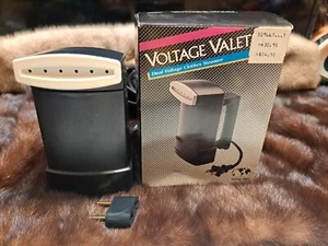 Voltage Valet Dual Coltage Clothes Steamer Black Tested Clean  - Picture 1 of 2
