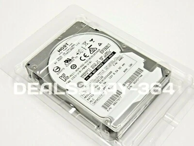 H.G.S.T 1.2TB 1200GB 10K SAS 2.5 12Gb/s Server Hard Drive HUC101812CS4200 HDD - Image 1 of 4