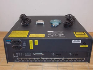 Cisco Catalyst WS-C2926F 24-10/100 RJ-45 & 2-100BaseFX - Picture 1 of 1