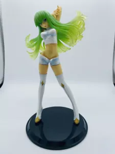 Banpresto Code Geass Lelouch of the Rebellion R2 C.C. Dx Assembly Figure - Picture 1 of 2