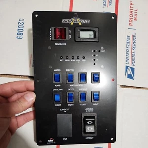 KIB M2832 RV Monitor Panel Control Panel OEM 2022 Adrenaline switch board button - Picture 1 of 3