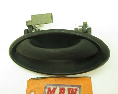 94 95 96 97 98 SAAB 900 DRIVER L LR LEFT BACK REAR OUTER DOOR HANDLE 99 00 9-3 - Image 1 of 4