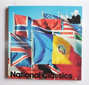 National Classics by Arthur Fiedler Boston Pops Orchestra 3xLP Box Set VERSIEGELT - Bild 1 von 1