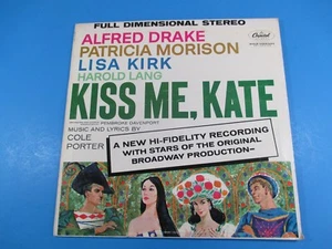 Original Broadway Cast Members of Kiss me, Kate  LP Vinyl Album Capital Records - Imagen 1 de 2