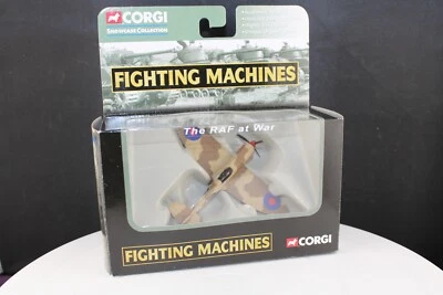 Corgi Fighting Machines 2004 CS90266 Spitfire Neville Duke The RAF at War - Image 1 of 4