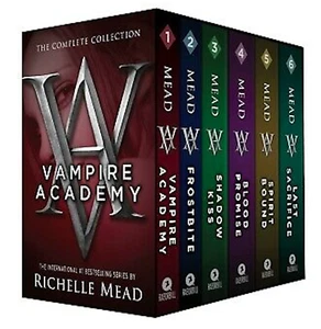 NEW Vampire Academy Box Set Complete Collection Books 1-6 Library Gift Slipcase! - Picture 1 of 2