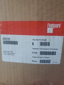 Hf6118 Hydraulikfilter - Bild 1 von 4