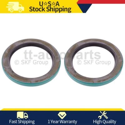 SKF Front Wheel Seal Fits 1961 1962 1963 1964 1965 International Harvester Scout - Image 1 of 2
