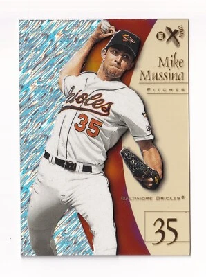 1998 SkyBox E-X2001 #24 Mike Mussina - Image 1 of 4