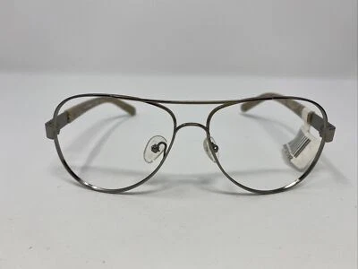 GAFAS DE SOL TORY BURCH MARCO TY6010 103/T5 57/14/135 PLATA/MARRÓN BORDE COMPLETO G009 Foto 1 de 4