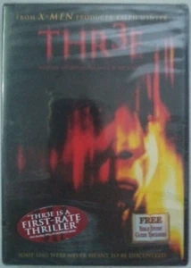 Thr3e, DVD, 2007, Full & Widescreen, Marc Blucas, Thriller. New. Factory Sealed - Imagen 1 de 6