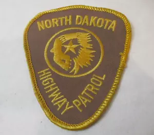 Parche de hombro de la patrulla de carreteras de Dakota del Norte - Imagen 1 de 2