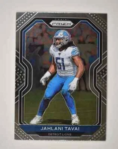 2020 Panini Prizm - JAHLANI TAVAI #203 base - Detroit Lions 🏈 - Picture 1 of 1
