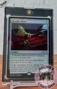 TARJETA PROMOCIONAL Magic The Gathering's Horn (Año del Tigre APAC) EN 005/005 CASI COMO NUEVA - Imagen 1 de 3