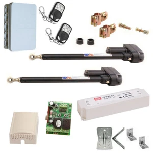 Torantrieb automtisch gesteuertes 2-Flügel Tor, 2 Kanal Controller, SJ57 - Bild 1 von 6