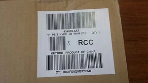 HP KEYBOARD 434820-AA7 PS/2 KYBD JB WIN8 CH CHINESE - Picture 1 of 2