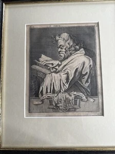 kupferstich gerahmt - Bild 1 von 2