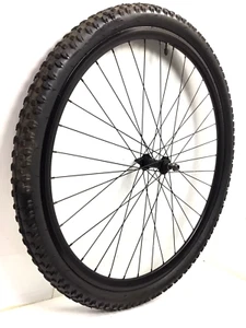 29" Front Bicycle Wheel Black Alloy with 1.95" Tire Mountain Bike #F29B - Picture 1 of 3