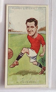 Harry Chambers Liverpool Footballers Caricatures 1926 John Player Card (B5) - Picture 1 of 2