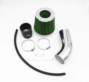 AirX Racing Black-Green For 2017-2019 Hyundai Elantra 2.0L L4 Air Intake Kit - Bild 1 von 4